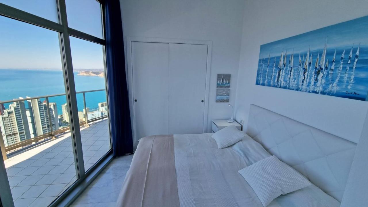 Slyline 40 Lujoso Apartamento De 1 Dormitorio - Muy Soleado Benidorm Exterior photo