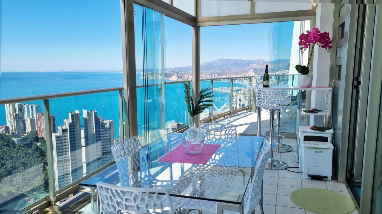 Slyline 40 Lujoso Apartamento De 1 Dormitorio - Muy Soleado Benidorm Exterior photo