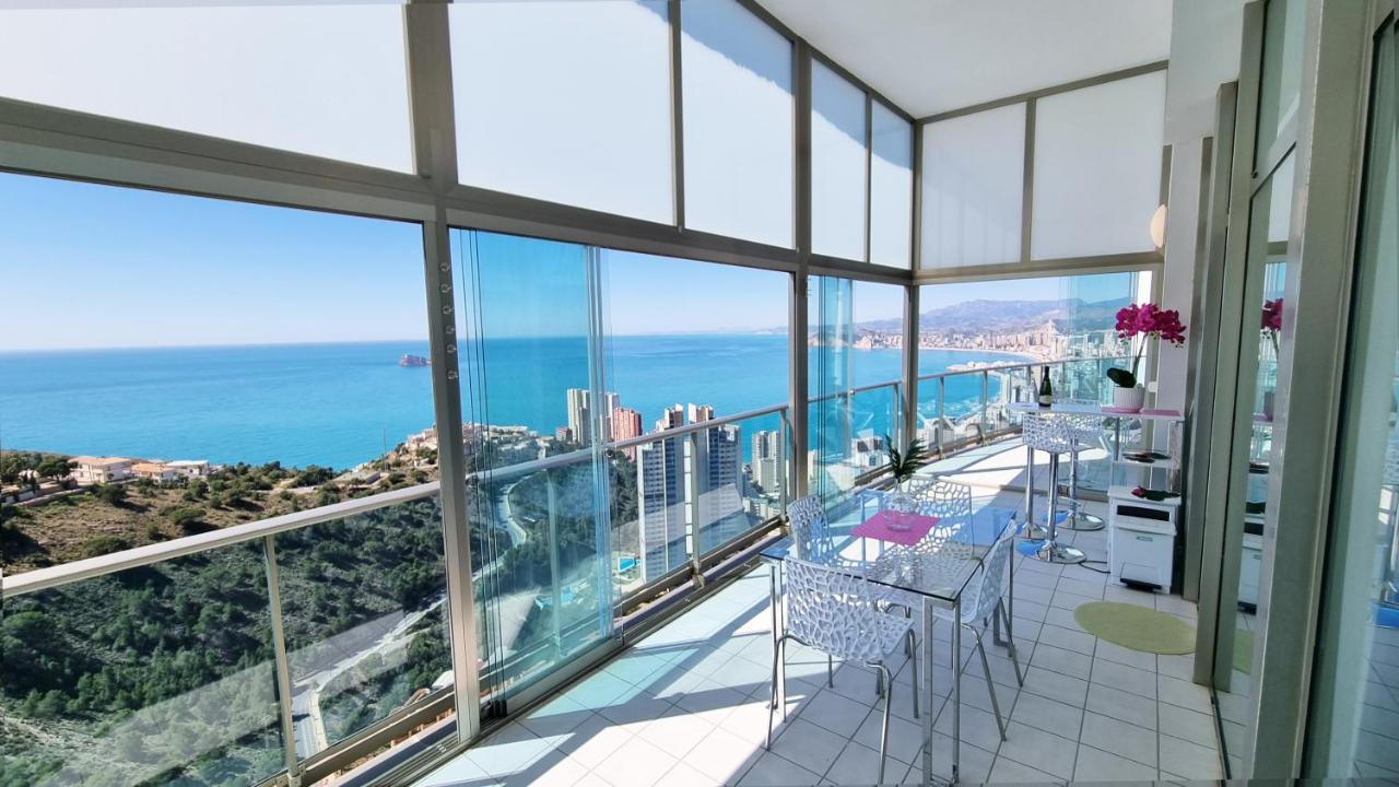 Slyline 40 Lujoso Apartamento De 1 Dormitorio - Muy Soleado Benidorm Exterior photo