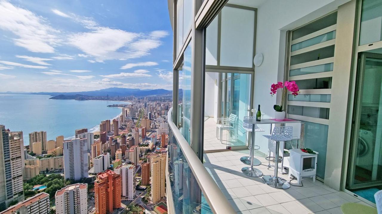 Slyline 40 Lujoso Apartamento De 1 Dormitorio - Muy Soleado Benidorm Exterior photo