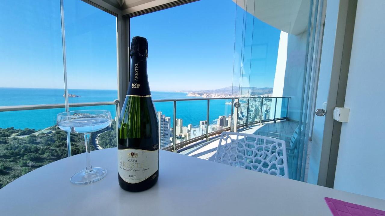 Slyline 40 Lujoso Apartamento De 1 Dormitorio - Muy Soleado Benidorm Exterior photo