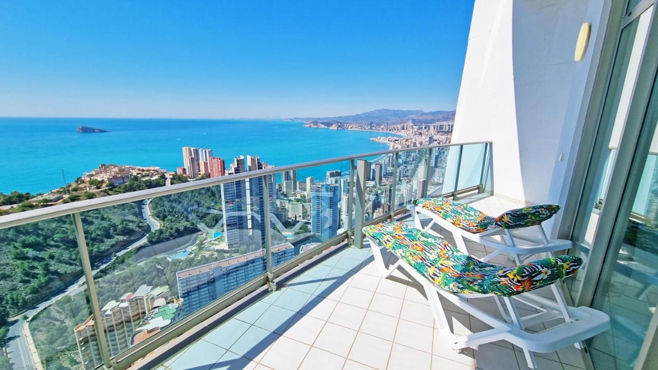 Slyline 40 Lujoso Apartamento De 1 Dormitorio - Muy Soleado Benidorm Exterior photo