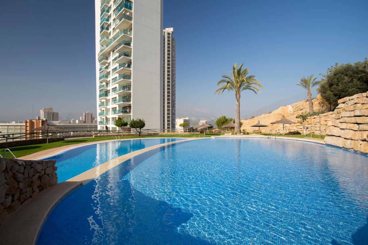 Slyline 40 Lujoso Apartamento De 1 Dormitorio - Muy Soleado Benidorm Exterior photo